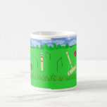 Game of Croquet Mug