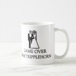 Game Over For Tripplehorn Coffee Mugs