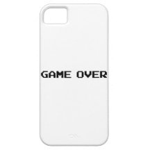 Game Over iPhone 5 Covers