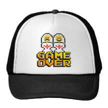 Game Over Marriage (Lesbian, 8-bit) Hat