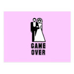 GAME OVER POST CARDS