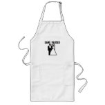 Game Paused Bride & Groom Apron