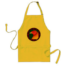 Gamecock Framed Apron