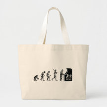 Gamer Evolution - Game Video Games Arcade Geek Bags
