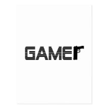 Gamer Post Cards