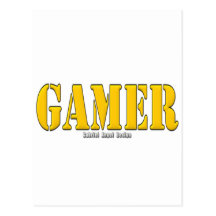 Gamer Post Cards