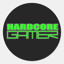 Gamer Sticker