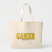 Gamer Tote Bag