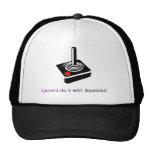Gamers do it with Joysticks! Mesh Hat