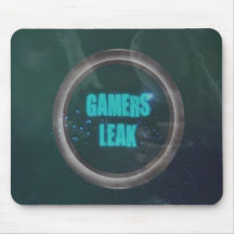 Gamers-Leak-logo Mouse Mat