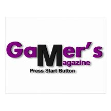Gamer's Magazine Online Cartoes Postais