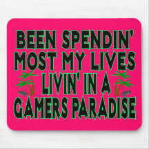 Gamers Paradise Mouse Mats