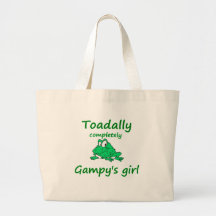 gampy's girl tote bag