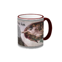Gamus Ergo Sum Ringer Mug
