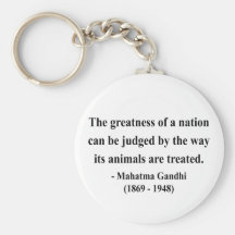 Gandhi Quote 2a Key Chain