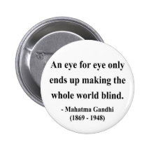 Gandhi Quote 3a Pins
