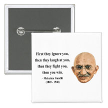 Gandhi Quote 5b Pins