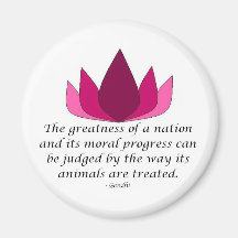 Gandhi Quote Fridge Magnets