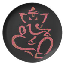 Ganesh Plate