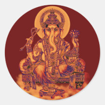 Ganesh - Remover of Obstacles Stickers