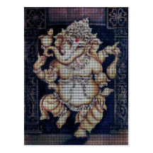 Ganesha-004 Post Cards