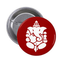 Ganesha Button