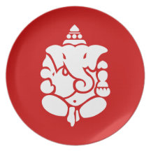 Ganesha Plates