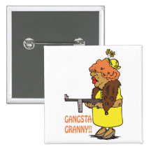 Gangsta Granny Buttons