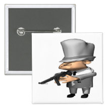 Gangster Button