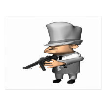 Gangster Post Cards