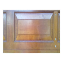 Garage door post card