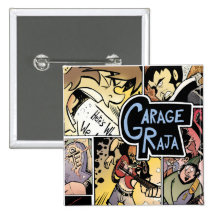 Garage Raja:  Collage Button