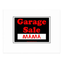 Garage Sale Mama Post Cards