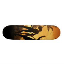 garcya us, people, vector, 6 skate board deck