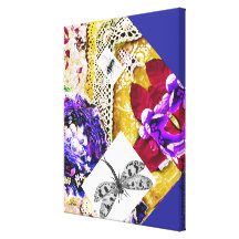 GARDEN ARA ART DESIGN ON ART PRINT CANVAS CANVAS PRINT