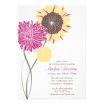 Garden Blossoms Shower/Party Invitation
