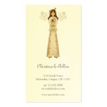 Garden Collection · Angel with Flower Business Cards