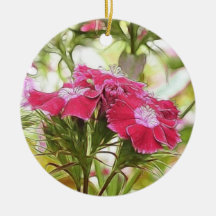 Garden Fantasy - Sweet Williams Christmas Ornaments