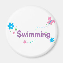Garden Flutter Swimming Magnets