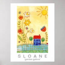 garden galore poster