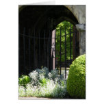 Garden Gate Card