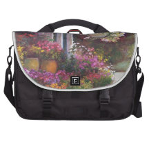 Garden Gate Laptop Commuter Bag