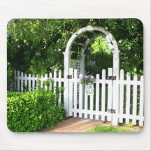 Garden Gate Mousepad