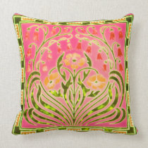 Garden Glow Flowers American MoJo Pillows pillows