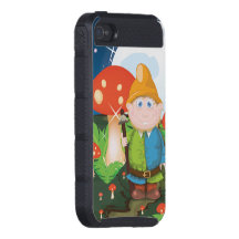 Garden Gnome Case For iPhone 4