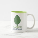 Garden Goddess Paisley Mug