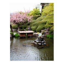 Garden III Postcard