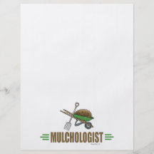Garden Mulching Personalized Flyer