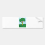 Garden of Eden Bumper Sticker