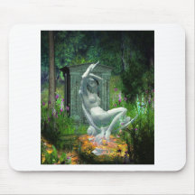 GARDEN OF HEAVENLY DELIGHTS MOUSEPAD